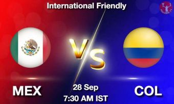 MEX vs COL Todays Dream11 Football Match Prediction MEX vs COL Matcch Previews
