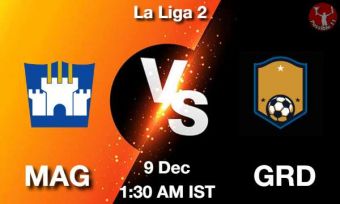 MAG vs GRD Todays Dream11 Football Match Prediction MAG vs GRD Matcch Previews