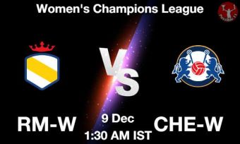 RM-W vs CHE-W Todays Dream11 Football Match Prediction RM-W vs CHE-W Matcch Previews