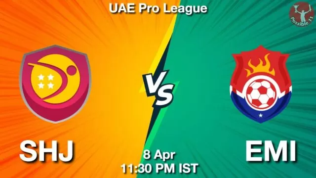 SHJ vs EMI ड्रीम11 भविष्यवाणी, फैंटेसी क्रिकेट टीम - 08 अप्रैल 2024