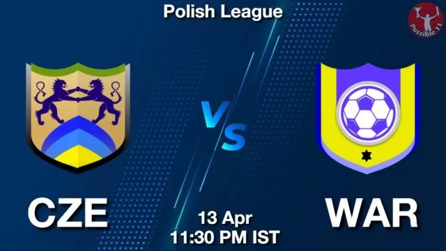 CZE vs WAR ड्रीम11 भविष्यवाणी, फैंटेसी क्रिकेट टीम - 13 अप्रैल 2024