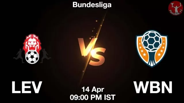 LEV vs WBN ड्रीम11 भविष्यवाणी, फैंटेसी क्रिकेट टीम - 14 अप्रैल 2024