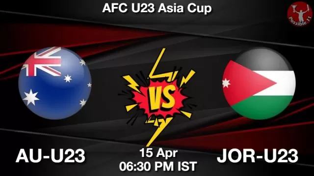 AU-U23 vs JOR-U23 ड्रीम11 भविष्यवाणी, फैंटेसी क्रिकेट टीम - 15 अप्रैल 2024