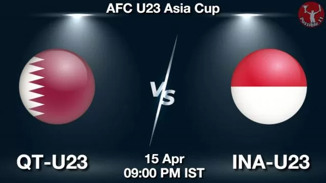 QT-U23 vs INA-U23 ड्रीम11 भविष्यवाणी, फैंटेसी क्रिकेट टीम - 15 अप्रैल 2024