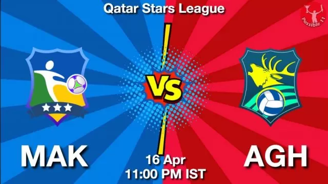 MAK vs AGH ड्रीम11 भविष्यवाणी, फैंटेसी क्रिकेट टीम - 16 अप्रैल 2024