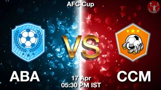 ABA vs CCM ड्रीम11 भविष्यवाणी, फैंटेसी क्रिकेट टीम - 17 अप्रैल 2024