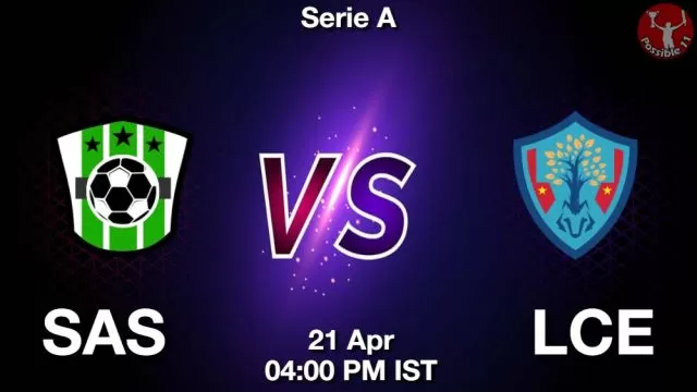 SAS vs LCE ड्रीम11 भविष्यवाणी, फैंटेसी क्रिकेट टीम - 21 अप्रैल 2024