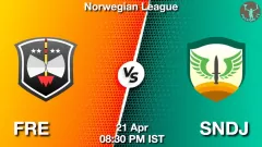 FRE vs SNDJ Match Result