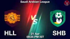 HLL vs SHB Match Result
