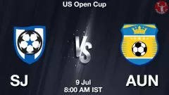 SJ vs AUN Match Result