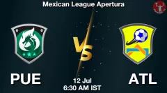 PUE vs ATL Match Result