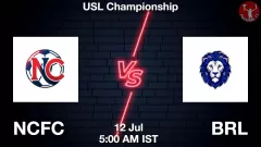 NCFC vs BRL Match Result