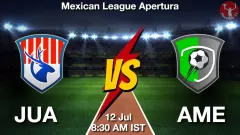 JUA vs AME Match Result