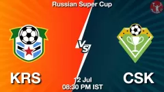 KRS vs CSK Match Result