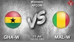 GHA-W vs MAL-W Match Result