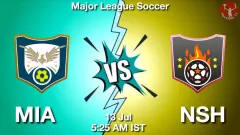 MIA vs NSH Match Result