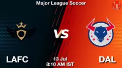 LAFC vs DAL Match Result