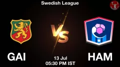 GAI vs HAM Match Result