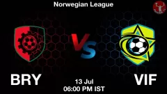 BRY vs VIF Match Result
