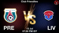 PRE vs LIV Match Result
