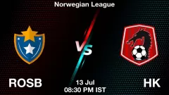 ROSB vs HK Match Result