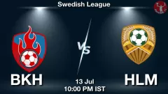 BKH vs HLM Match Result