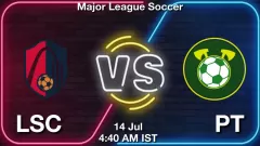 LSC vs PT Match Result