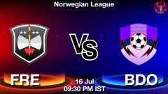 FRE vs BDO Match Result