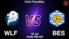 WLF vs BES Match Result