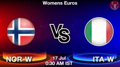 NOR-W vs ITA-W Match Result