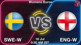 SWE-W vs ENG-W