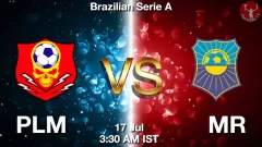 PLM vs MR Match Result