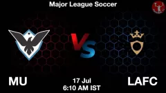 MU vs LAFC Match Result