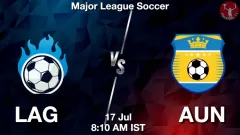 LAG vs AUN Match Result