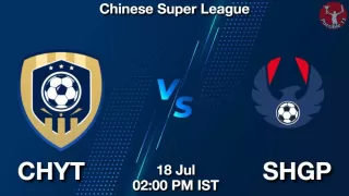 CHYT vs SHGP