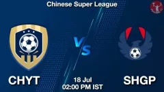 CHYT vs SHGP Match Result