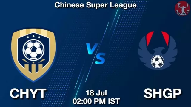CHYT vs SHGP Dream11 Team Prediction, Fantasy Football Tips
