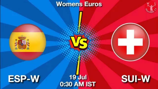 ESP-W vs SUI-W Dream11 Team Prediction, Fantasy Football Tips