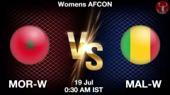 MOR-W vs MAL-W Match Result