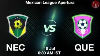 NEC vs QUE Matcch Previews