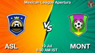 ASL vs MONT Matcch Previews