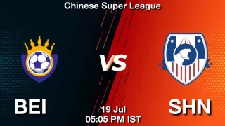 BEI vs SHN