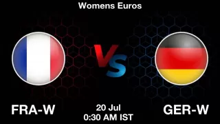 FRA-W vs GER-W