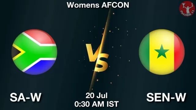 SA-W vs SEN-W Dream11 Fantasy Prediction SA-W vs SEN-W Dream11 Team Prediction, Fantasy Football Tips