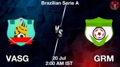 VASG vs GRM Match Result