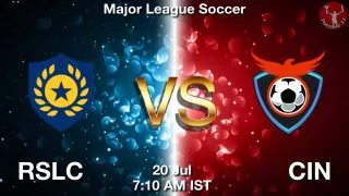 RSLC vs CIN