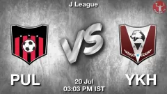 PUL vs YKH Match Result