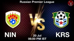 NIN vs KRS Match Result