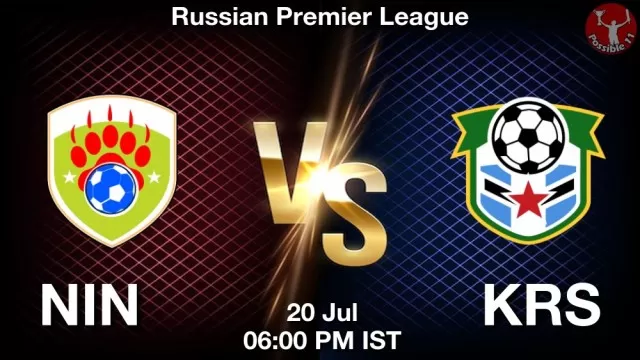 NIN vs KRS Dream11 Team Prediction, Fantasy Football Tips