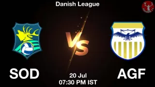 SOD vs AGF